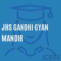 Jhs Gandhi Gyan Mandir Middle School Logo
