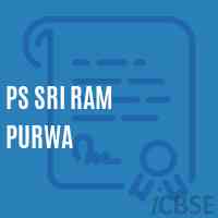Ps Sri Ram Purwa Primary School Logo