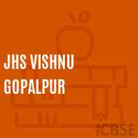 Jhs Vishnu Gopalpur Middle School Logo