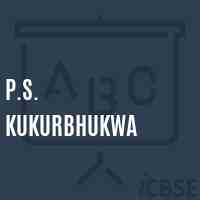 P.S. Kukurbhukwa Primary School Logo