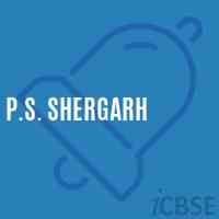 P.S. Shergarh Primary School Logo