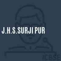 J.H.S.Surji Pur Middle School Logo