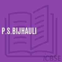P.S.Bijhauli Primary School Logo
