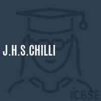 J.H.S.Chilli Middle School Logo