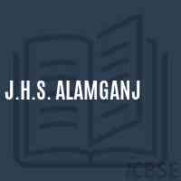 J.H.S. Alamganj Middle School Logo
