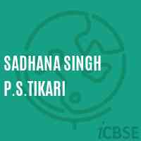 Sadhana Singh P.S.Tikari Primary School Logo