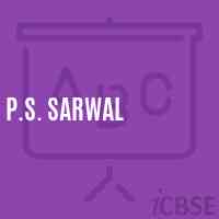 P.S. Sarwal Primary School Logo