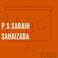 P.S.Sarain Sahaizada Primary School Logo