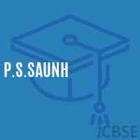 P.S.Saunh Primary School Logo