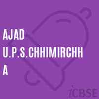 Ajad U.P.S.Chhimirchha Middle School Logo