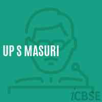 Up S Masuri Middle School Logo