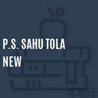 P.S. Sahu Tola New Primary School Logo