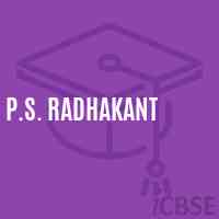 P.S. Radhakant Primary School Logo