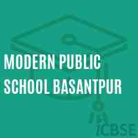 Modern Public School Basantpur Logo