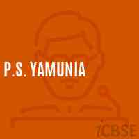 P.S. Yamunia Primary School Logo