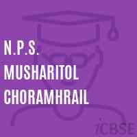 N.P.S. Musharitol Choramhrail Primary School Logo