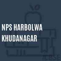 Nps Harbolwa Khudanagar Primary School Logo
