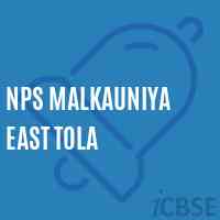 Nps Malkauniya East Tola Primary School Logo