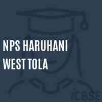 Nps Haruhani West Tola Primary School Logo