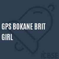 Gps Bokane Brit Girl Primary School Logo