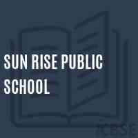 Sun Rise Public School Logo