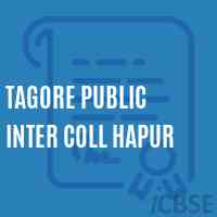 Tagore Public Inter Coll Hapur Middle School Logo