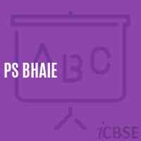 Ps Bhaie Primary School Logo