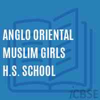 Anglo Oriental Muslim Girls H.S. School Logo