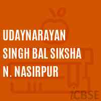 Udaynarayan Singh Bal Siksha N. Nasirpur Primary School Logo