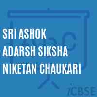 Sri Ashok Adarsh Siksha Niketan Chaukari Primary School Logo