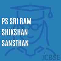 Ps Sri Ram Shikshan Sansthan Primary School Logo