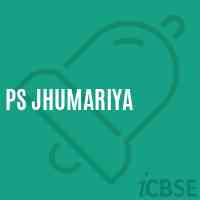 Ps Jhumariya Primary School Logo
