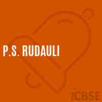 P.S. Rudauli Primary School Logo