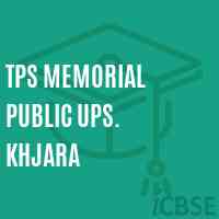 Tps Memorial Public Ups. Khjara Middle School Logo