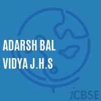 Adarsh Bal Vidya J.H.S Middle School Logo