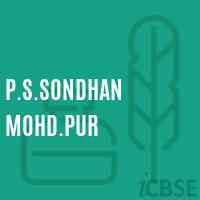 P.S.Sondhan Mohd.Pur Primary School Logo