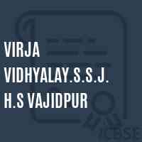 Virja Vidhyalay.S.S.J.H.S Vajidpur Middle School Logo