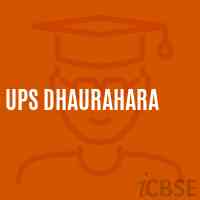 Ups Dhaurahara Middle School Logo
