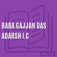 Baba Gajjan Das Adarsh I.C High School Logo