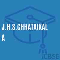 J.H.S.Chhataikala Middle School Logo