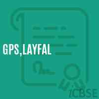 Gps,Layfal Primary School Logo