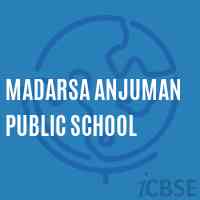 Madarsa Anjuman Public School Logo