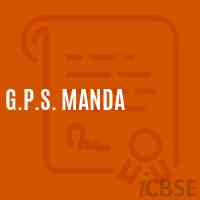G.P.S. Manda Primary School Logo