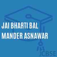 Jai Bharti Bal Mander Asnawar Middle School Logo