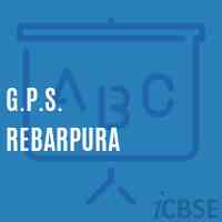 G.P.S. Rebarpura Primary School Logo