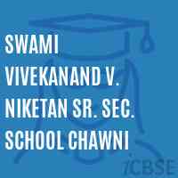 Swami Vivekanand V. Niketan Sr. Sec. School Chawni Logo