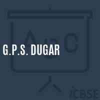 G.P.S. Dugar Primary School Logo