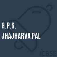 G.P.S. Jhajharva Pal Primary School Logo