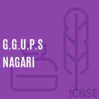 G.G.U.P.S Nagari Middle School Logo