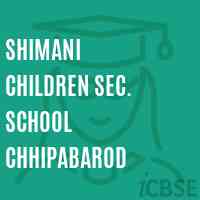 Shimani Children Sec. School Chhipabarod Logo